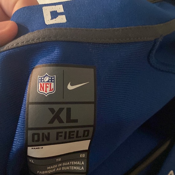 Darius Leonard #53 for the Colts. New without tags. Never been worn. Size XL - Picture 3 of 4